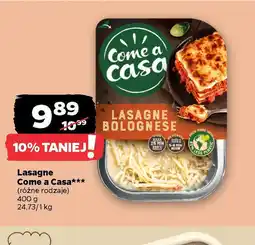 Netto Lasagne Come a Casa oferta