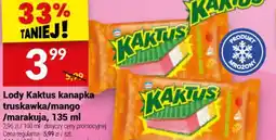 Twój Market Lody Kaktus kanapka oferta