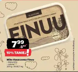 Netto Miks tłuszczowy Finuu oferta