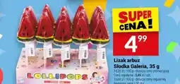 Twój Market Lizak arbuz Słodka Galeria oferta