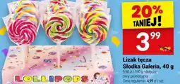 Twój Market Lizak tęcza Słodka Galeria oferta
