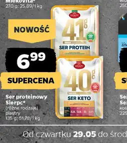 Netto Ser proteinowy Sierpc oferta