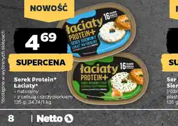 Netto Serek Protein+ Laciaty oferta