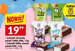 Twój Market Cukierki Chmurka pianki YaMix AIM, Cukierki Milky clouds pianki AIM oferta
