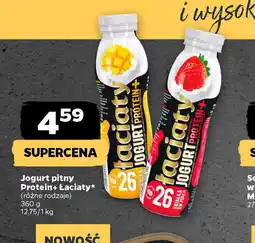 Netto Jogurt pitny Protein+ Laciaty oferta