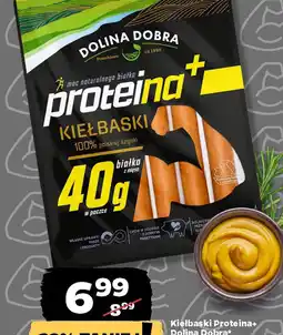 Netto Kiełbaski Proteina+ Dolina Dobra oferta