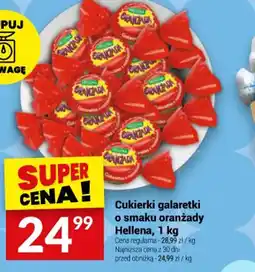 Twój Market Cukierki galaretki o smaku oranżady Hellena oferta