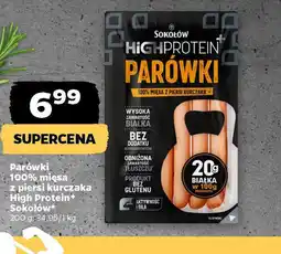 Netto Parówki High Protein+ Sokołów oferta