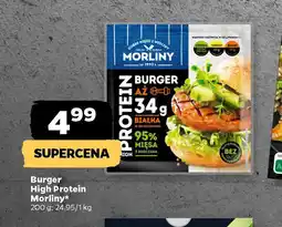 Netto Burger High Protein Morliny oferta