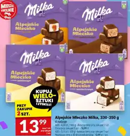 Twój Market Alpejskie Mleczko Milka oferta