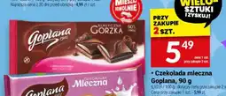 Twój Market Czekolada Goplana oferta