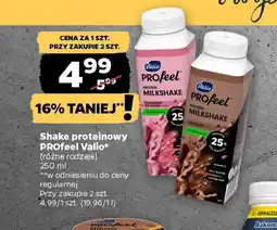 Netto Shake proteinowy PROfeel Valio oferta