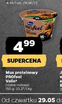 Netto Mus proteinowy PROfeel Valio oferta