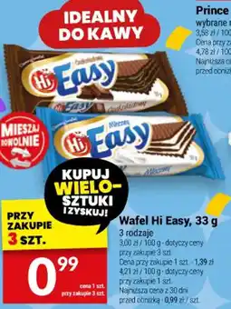 Twój Market Wafel Hi Easy oferta
