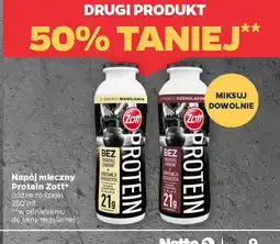 Netto Napój mleczny Protein Zott oferta