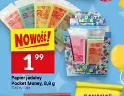 Twój Market Papier jadalny Pocket Money oferta