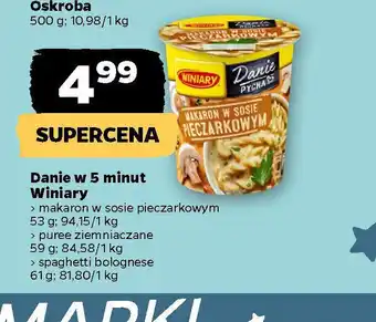 Netto Danie w 5 minut Winiary oferta
