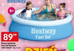 Twój Market Basen ogrodowy Bestway Fast Set oferta