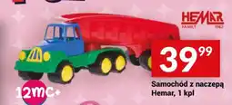 Samochód z naczepą Hemar
