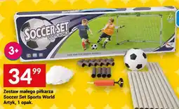 Twój Market Zestaw małego piłkarza Soccer Set Sports World Artyk oferta