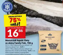 Twój Market Morszczuk kapski filety ze skórą Family Fish oferta