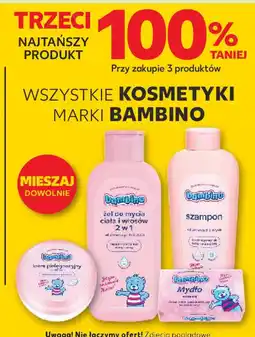 Kaufland Wszystkie kosmetyki marki Bambino oferta