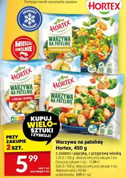 Twój Market Warzywa na patelnię Hortex oferta