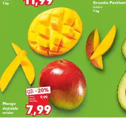 Kaufland Mango dojrzałe oferta
