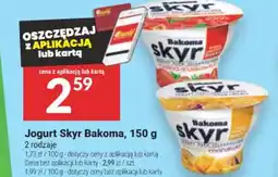 Twój Market Jogurt Skyr Bakoma oferta