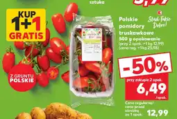 Kaufland Polskie pomidory truskawkowe oferta