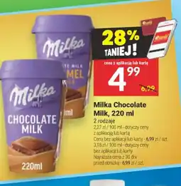 Twój Market Milka Chocolate Milk oferta