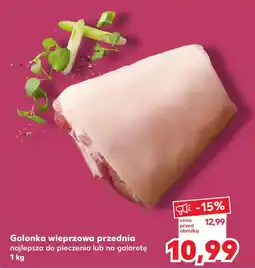 Kaufland Golonka wieprzowa przednia oferta