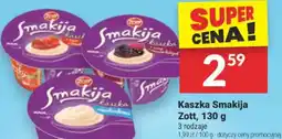 Twój Market Kaszka Smakija Zott oferta