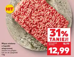 Kaufland Mięso mielone z łopatki wieprzowej oferta