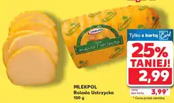 Kaufland Mlekpol rolada ustrzycka oferta