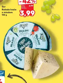 Kaufland Ser Rolada kozia z miodem oferta