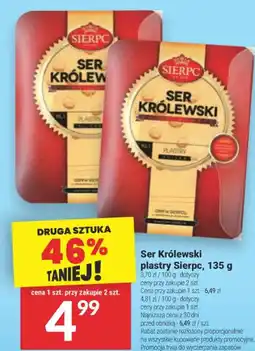 Twój Market Ser Królewski plastry Sierpc oferta