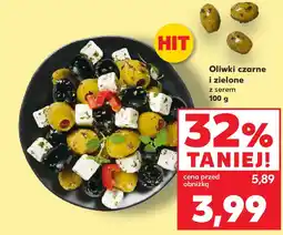 Kaufland Oliwki czarne i zielone oferta