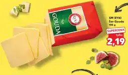 Kaufland Sm ryki ser gouda oferta