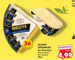 Kaufland Skarby serowara ser bursztyn oferta