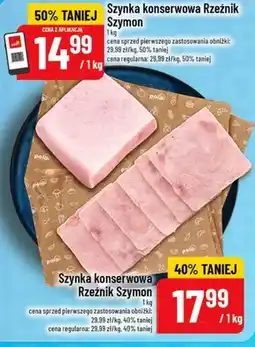 Polomarket Szynka Rzeźnik Szymon oferta