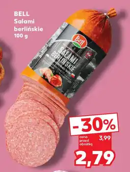 Kaufland Bell salami berlińskie oferta