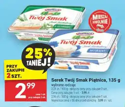 Twój Market Serek Twój Smak Piątnica oferta