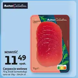 Auchan Carpaccio wołowe Auchan Collection oferta