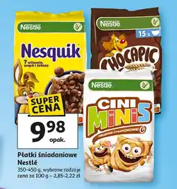 Auchan Płatki śniadaniowe Chocapic oferta