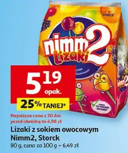 Auchan Lizaki Nimm2 oferta