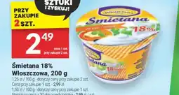 Twój Market Smietana 18% Włoszczowa oferta