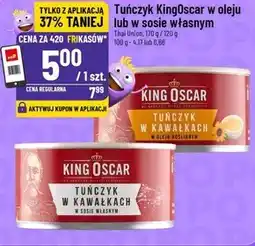 Polomarket Tuńczyk w sosie własnym King Oscar oferta