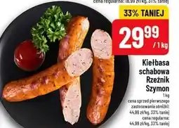 Polomarket Kiełbasa Rzeźnik Szymon oferta