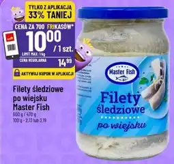 Polomarket Filety śledziowe Master Fish oferta